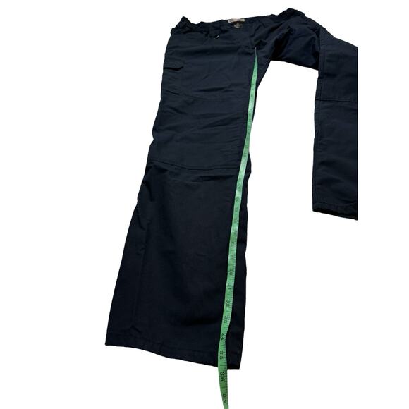 5.11 Tactical Taclite Pro Pant in Black Size 18 Long Women 64360 Officer Uniform - Picture 7 of 7